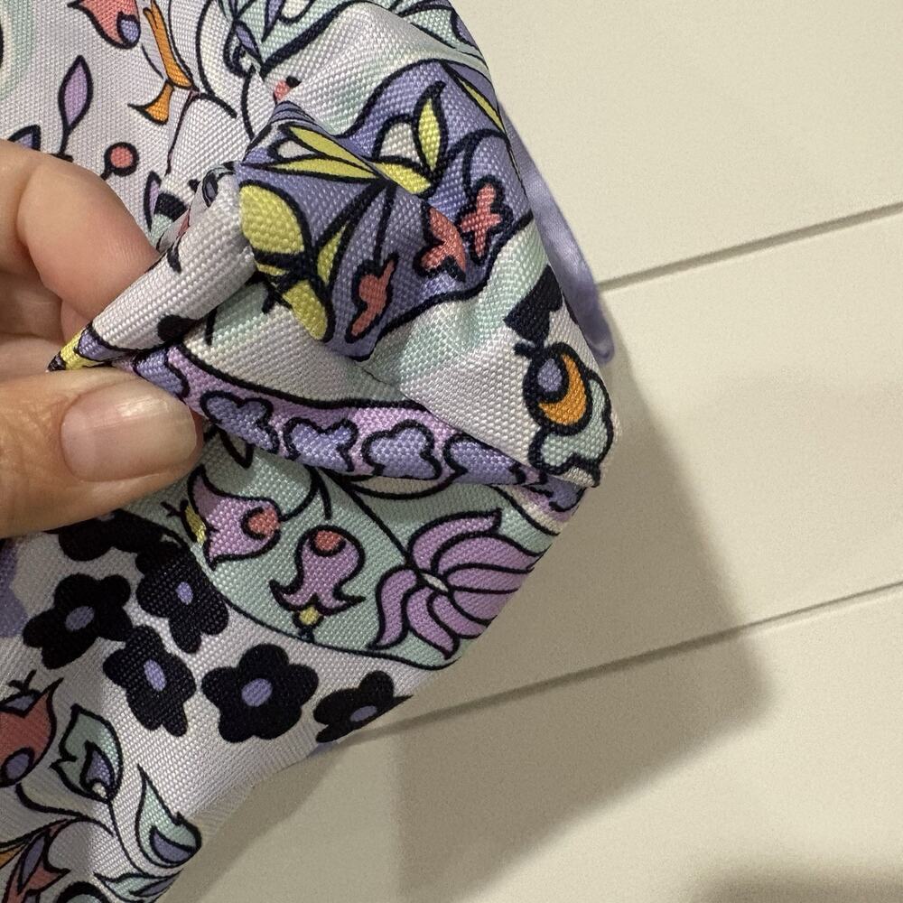 Vera Bradley | Organizer Lighten Up Everything Purple Paisley Maddalena Travel - Picture 4 of 10